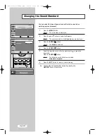 Предварительный просмотр 28 страницы Samsung LS20M22C Owner'S Instructions Manual