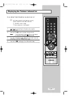 Предварительный просмотр 35 страницы Samsung LS20M22C Owner'S Instructions Manual