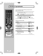 Предварительный просмотр 36 страницы Samsung LS20M22C Owner'S Instructions Manual