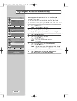 Предварительный просмотр 42 страницы Samsung LS20M22C Owner'S Instructions Manual