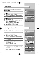 Предварительный просмотр 43 страницы Samsung LS20M22C Owner'S Instructions Manual