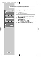 Предварительный просмотр 44 страницы Samsung LS20M22C Owner'S Instructions Manual