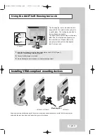 Предварительный просмотр 51 страницы Samsung LS20M22C Owner'S Instructions Manual