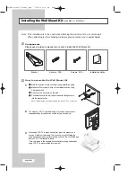 Предварительный просмотр 52 страницы Samsung LS20M22C Owner'S Instructions Manual