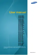 Preview for 1 page of Samsung LS22E20KBS/EN User Manual