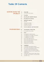 Preview for 2 page of Samsung LS22E20KBS/EN User Manual