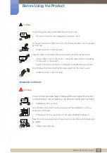 Preview for 11 page of Samsung LS22E390 User Manual