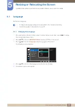 Предварительный просмотр 77 страницы Samsung LS22E45KBSV/EN Manual