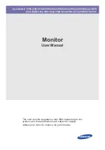 Samsung LS24A350HS/ZA User Manual preview