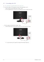 Preview for 16 page of Samsung LS24A350HS/ZA User Manual