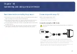 Preview for 24 page of Samsung LS27R750QENXZA User Manual