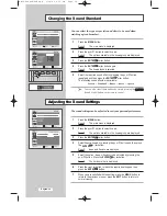 Предварительный просмотр 30 страницы Samsung LS32A23W Owner'S Instructions Manual