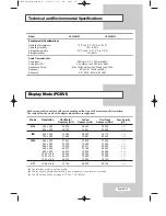 Предварительный просмотр 57 страницы Samsung LS32A23W Owner'S Instructions Manual