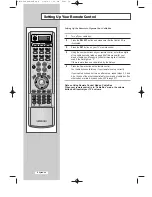 Предварительный просмотр 60 страницы Samsung LS32A23W Owner'S Instructions Manual