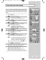 Предварительный просмотр 18 страницы Samsung LS32A33W Owner'S Instructions Manual