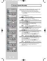 Предварительный просмотр 19 страницы Samsung LS32A33W Owner'S Instructions Manual