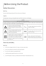 Preview for 6 page of Samsung LS32AM500NU User Manual