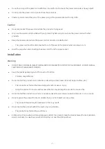 Preview for 7 page of Samsung LS32AM500NU User Manual