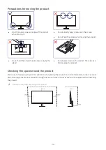 Preview for 13 page of Samsung LS32AM500NU User Manual