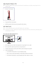 Preview for 14 page of Samsung LS32AM500NU User Manual