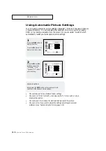 Preview for 32 page of Samsung LT-M1575 Owner'S Instructions Manual