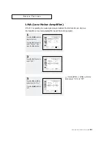 Preview for 37 page of Samsung LT-M1575 Owner'S Instructions Manual