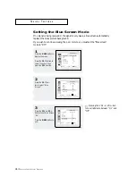 Preview for 38 page of Samsung LT-M1575 Owner'S Instructions Manual