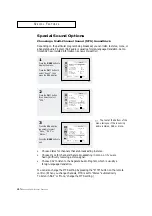 Preview for 40 page of Samsung LT-M1575 Owner'S Instructions Manual