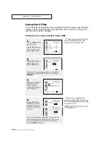 Preview for 50 page of Samsung LT-M1575 Owner'S Instructions Manual