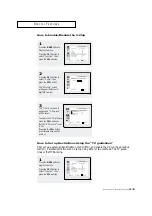 Preview for 51 page of Samsung LT-M1575 Owner'S Instructions Manual