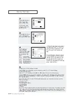 Preview for 52 page of Samsung LT-M1575 Owner'S Instructions Manual