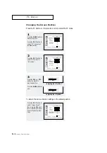 Preview for 58 page of Samsung LT-M1575 Owner'S Instructions Manual