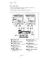 Preview for 8 page of Samsung LT-P 1545 Owners Instrucitons