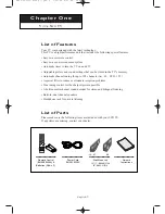 Preview for 4 page of Samsung LT-P 1545 Owner'S Instructions Manual