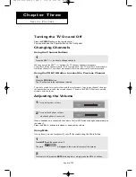 Preview for 16 page of Samsung LT-P 1545 Owner'S Instructions Manual