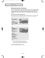 Preview for 19 page of Samsung LT-P 1545 Owner'S Instructions Manual