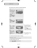 Preview for 20 page of Samsung LT-P 1545 Owner'S Instructions Manual