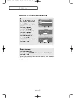 Preview for 21 page of Samsung LT-P 1545 Owner'S Instructions Manual