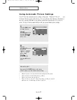 Preview for 24 page of Samsung LT-P 1545 Owner'S Instructions Manual