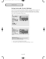 Preview for 26 page of Samsung LT-P 1545 Owner'S Instructions Manual