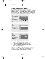 Preview for 27 page of Samsung LT-P 1545 Owner'S Instructions Manual