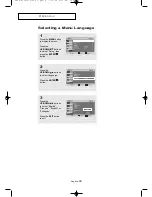 Preview for 28 page of Samsung LT-P 1545 Owner'S Instructions Manual