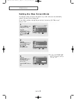 Preview for 29 page of Samsung LT-P 1545 Owner'S Instructions Manual