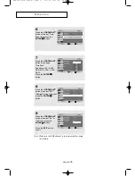 Preview for 34 page of Samsung LT-P 1545 Owner'S Instructions Manual