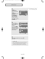 Preview for 36 page of Samsung LT-P 1545 Owner'S Instructions Manual