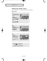 Preview for 37 page of Samsung LT-P 1545 Owner'S Instructions Manual