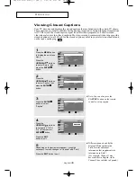 Preview for 38 page of Samsung LT-P 1545 Owner'S Instructions Manual