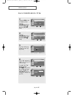 Preview for 40 page of Samsung LT-P 1545 Owner'S Instructions Manual