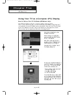 Preview for 45 page of Samsung LT-P 1545 Owner'S Instructions Manual