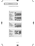 Preview for 47 page of Samsung LT-P 1545 Owner'S Instructions Manual